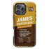 Personalized Gym Rat Protein Power Bar iPhone Case